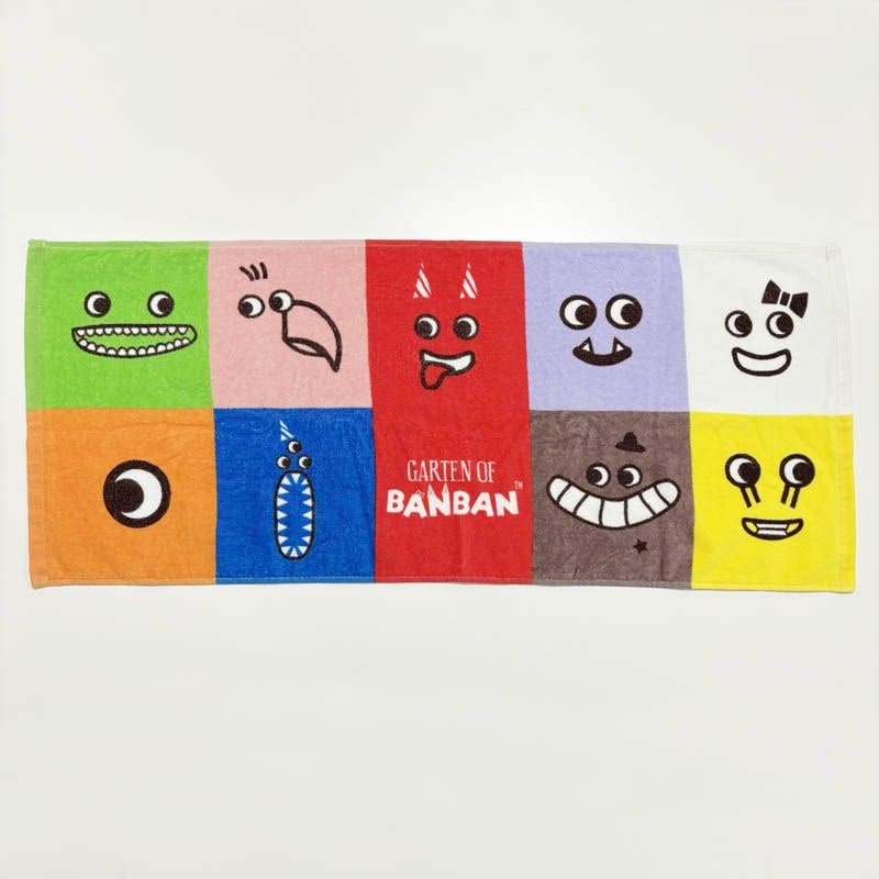 Garten of Banban フェイスタオル フェイス