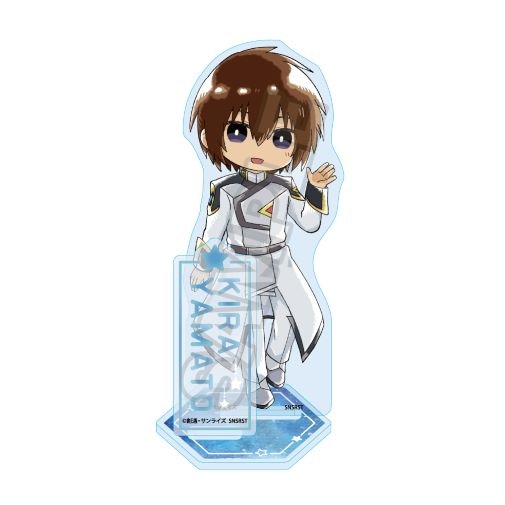 予約8/30〆【10月発売】機動戦士ガンダムSEED FREEDOM Sketchu! アクリルスタンドJr. キラ・ヤマト