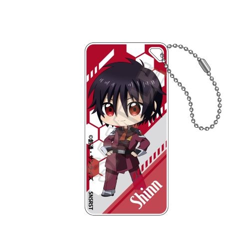 予約8/30〆【10月発売】機動戦士ガンダムSEED FREEDOM もちっこ ドミテリアキーチェーンJr. シン・アスカ