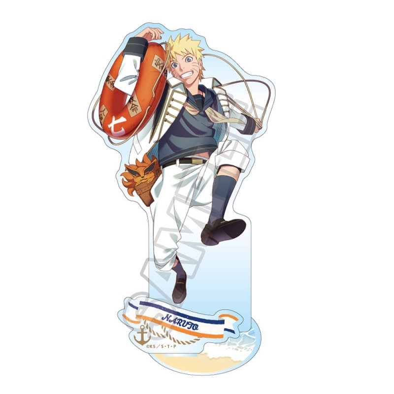 予約8/24〆【10月発売】NARUTO -ナルト- 疾風伝 マリンルック アクリルスタンド うずまきナルト