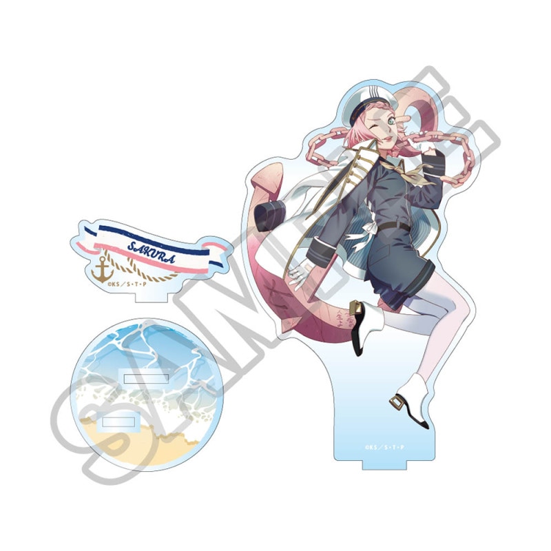 予約7/24〆【8月発売】NARUTO-ナルト- 疾風伝 Battle vol.1 アクリル