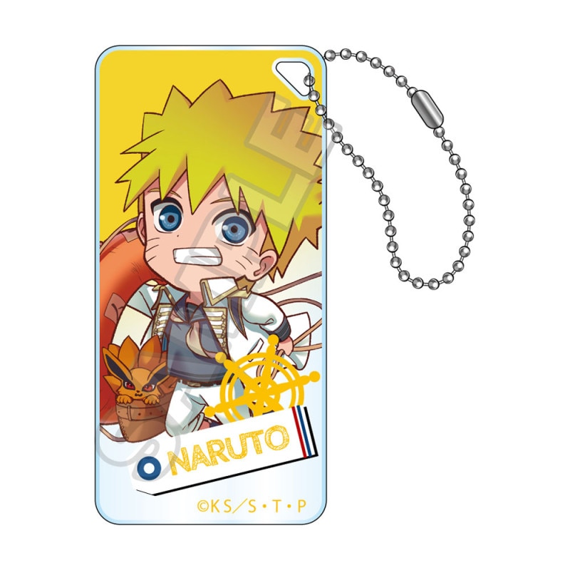 予約8/24〆【10月発売】NARUTO -ナルト- 疾風伝 petitry マリンルック ドミテリアキーチェーンJr. うずまき ナルト