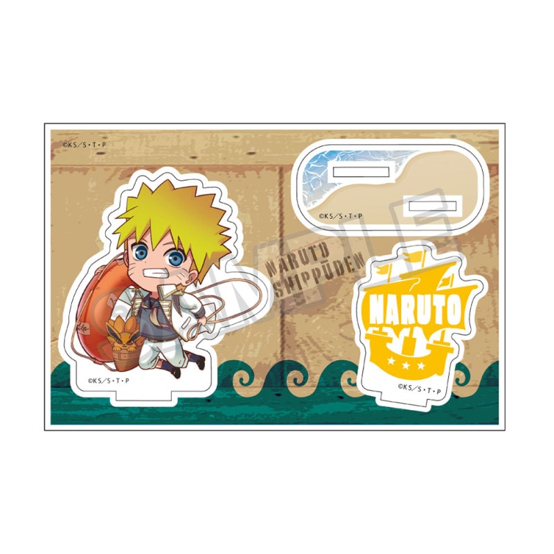 予約8/24〆【10月発売】NARUTO -ナルト- 疾風伝 petitry マリンルック アクリルスタンド うずまき ナルト