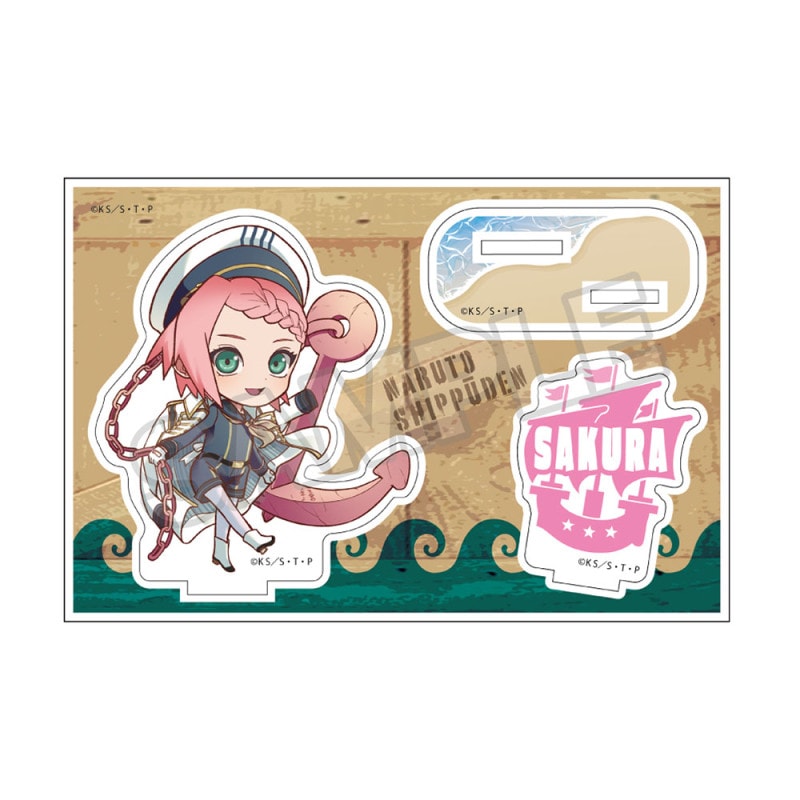 予約8/24〆【10月発売】NARUTO -ナルト- 疾風伝 petitry マリンルック アクリルスタンド 春野 サクラ