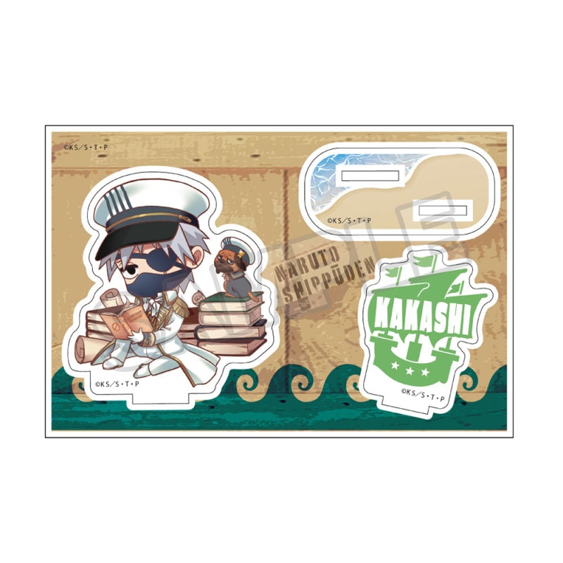 予約8/24〆【10月発売】NARUTO -ナルト- 疾風伝 petitry マリンルック アクリルスタンド はたけ カカシ