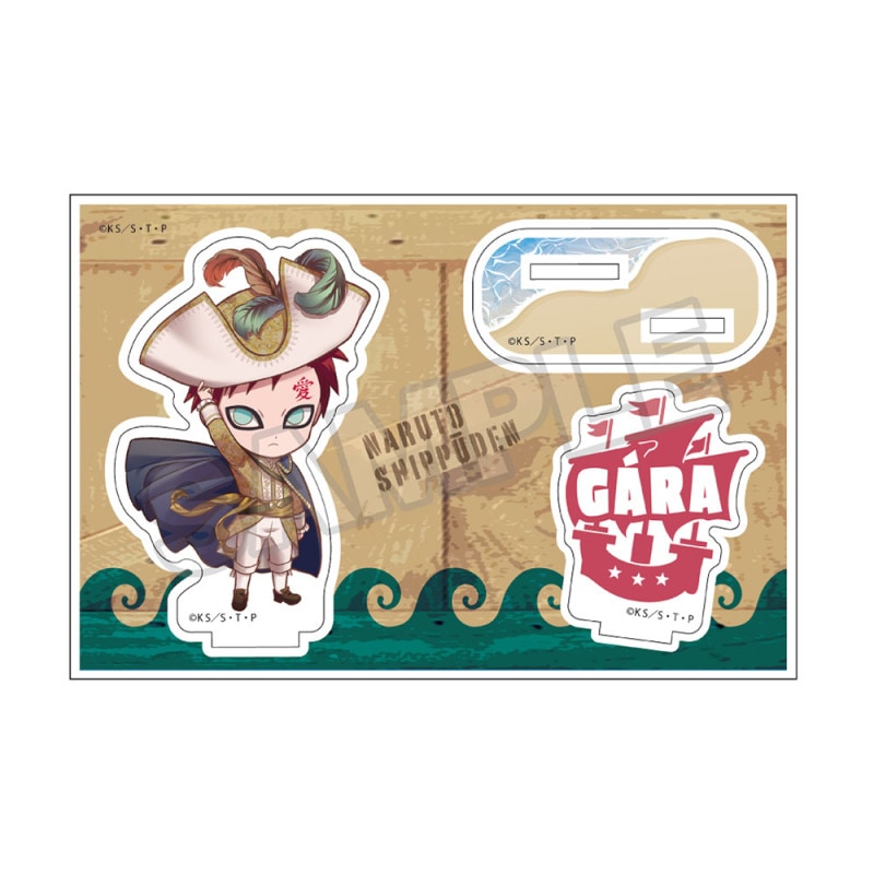 予約8/24〆【10月発売】NARUTO -ナルト- 疾風伝 petitry マリンルック アクリルスタンド 我愛羅