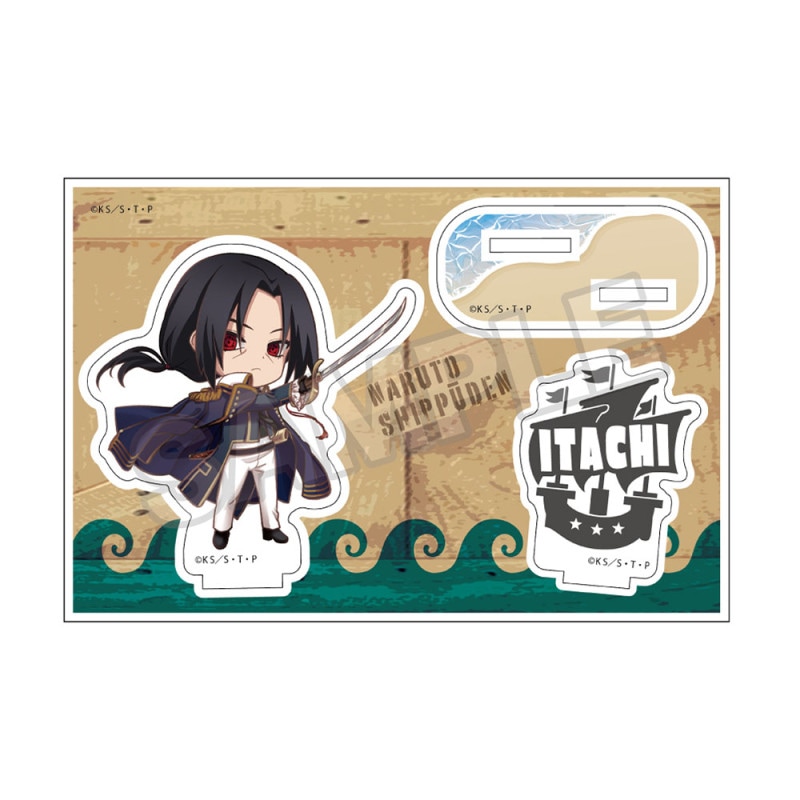 予約8/24〆【10月発売】NARUTO -ナルト- 疾風伝 petitry マリンルック アクリルスタンド うちは イタチ