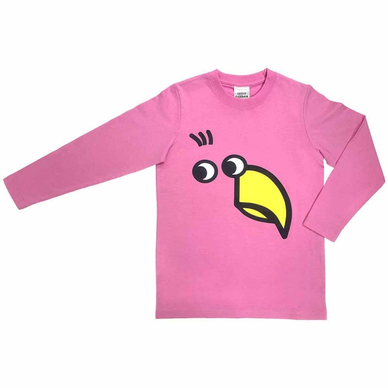 Garten of Banban ロングTシャツ オピラ・バード フリー