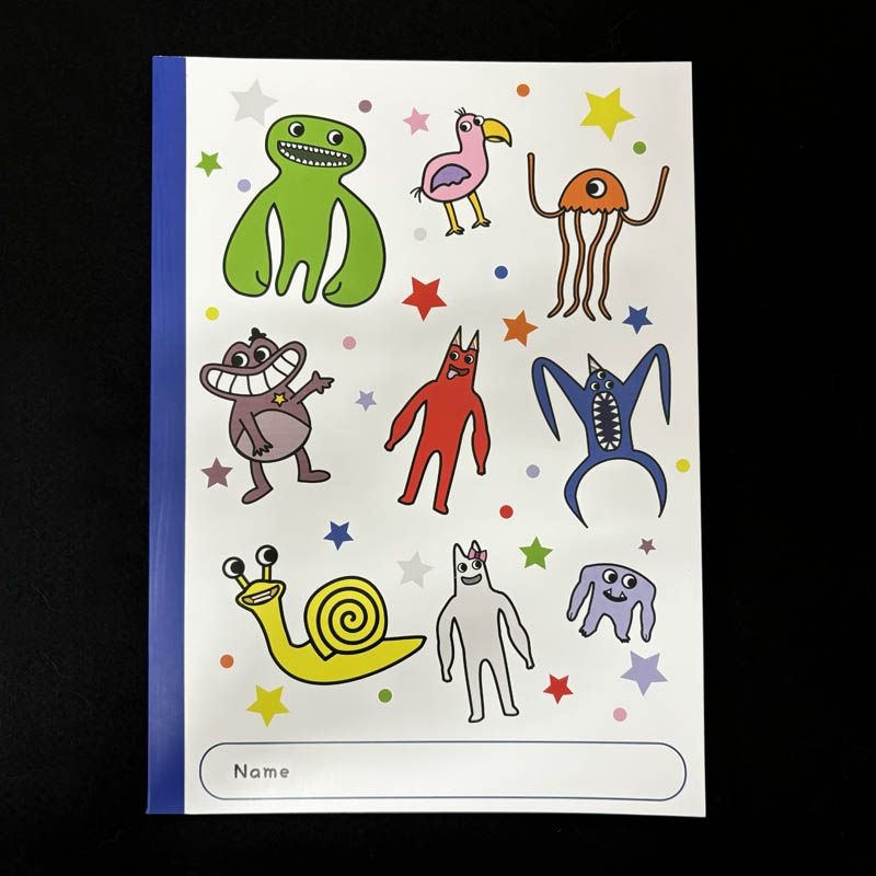 Garten of Banban B5ノート ボディ