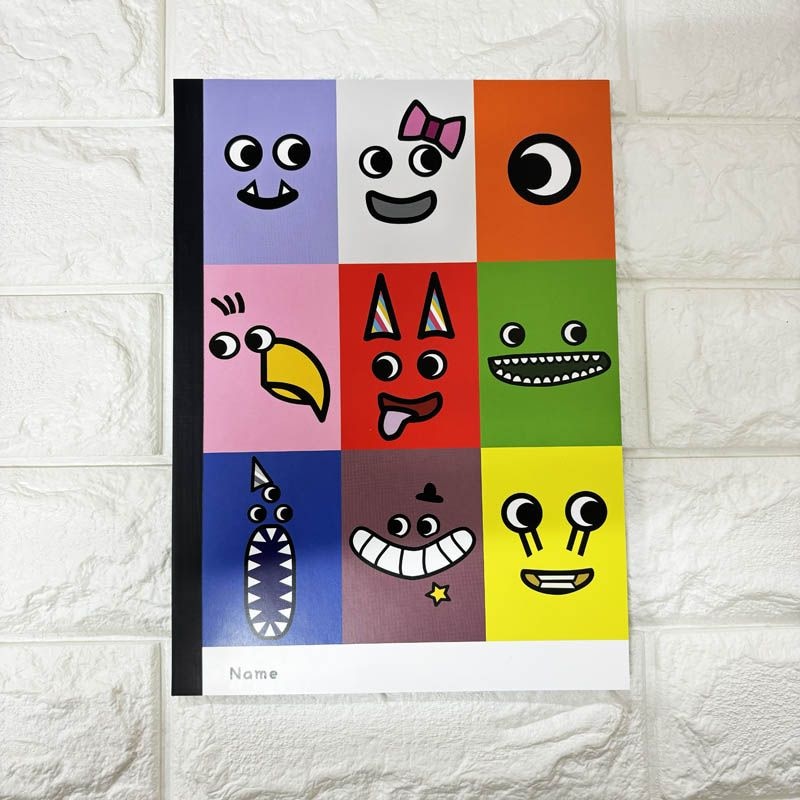 Garten of Banban B5ノート フェイス