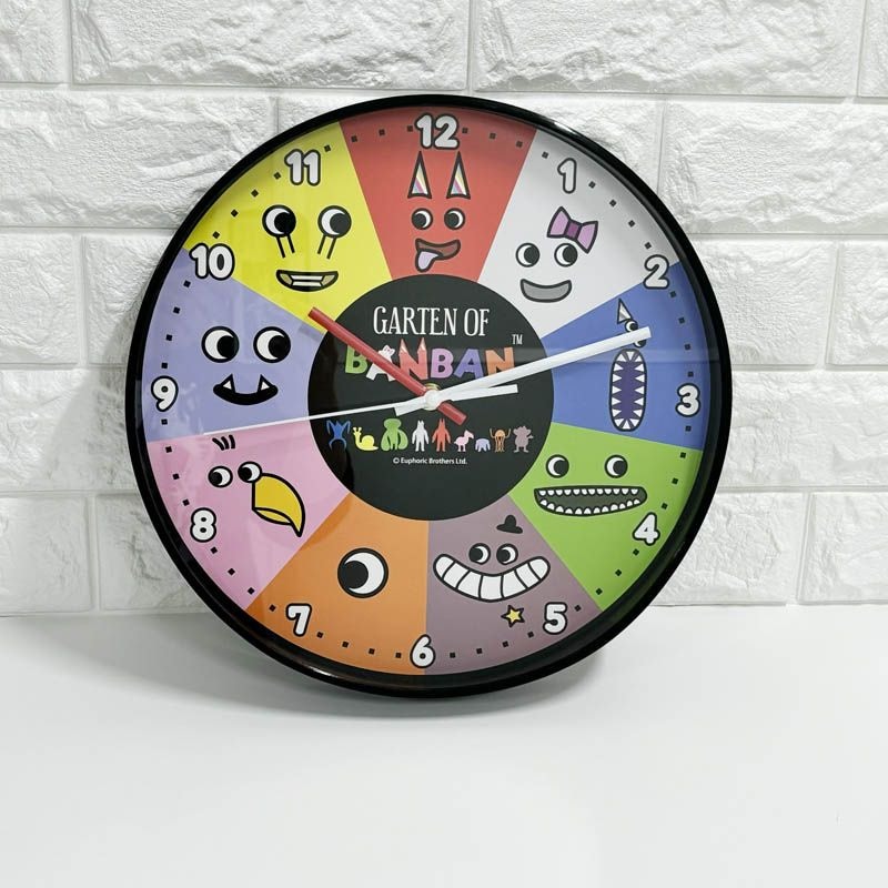 Garten of Banban ウォールクロック フェイス | Garten of Banban