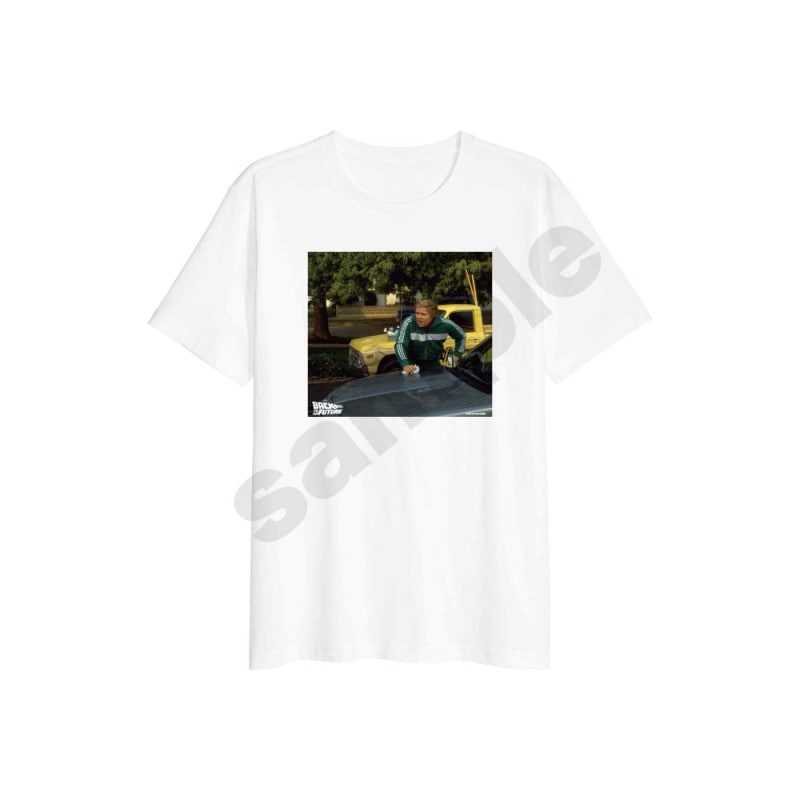 バック・トゥ・ザ・フューチャー Tシャツ ビフ 場面写M