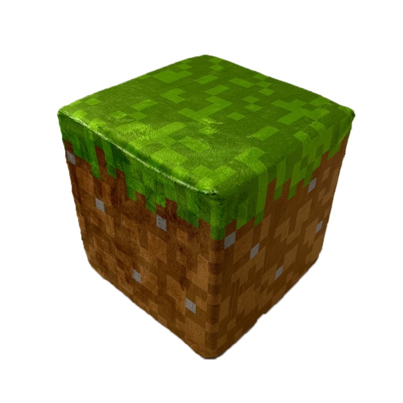 マインクラフト 正座いす 草ブロック