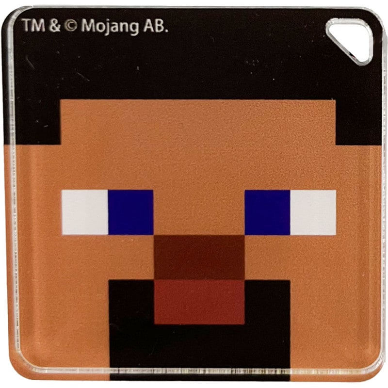 マインクラフト ドミテリアキーチェーンスクエア スティーブ