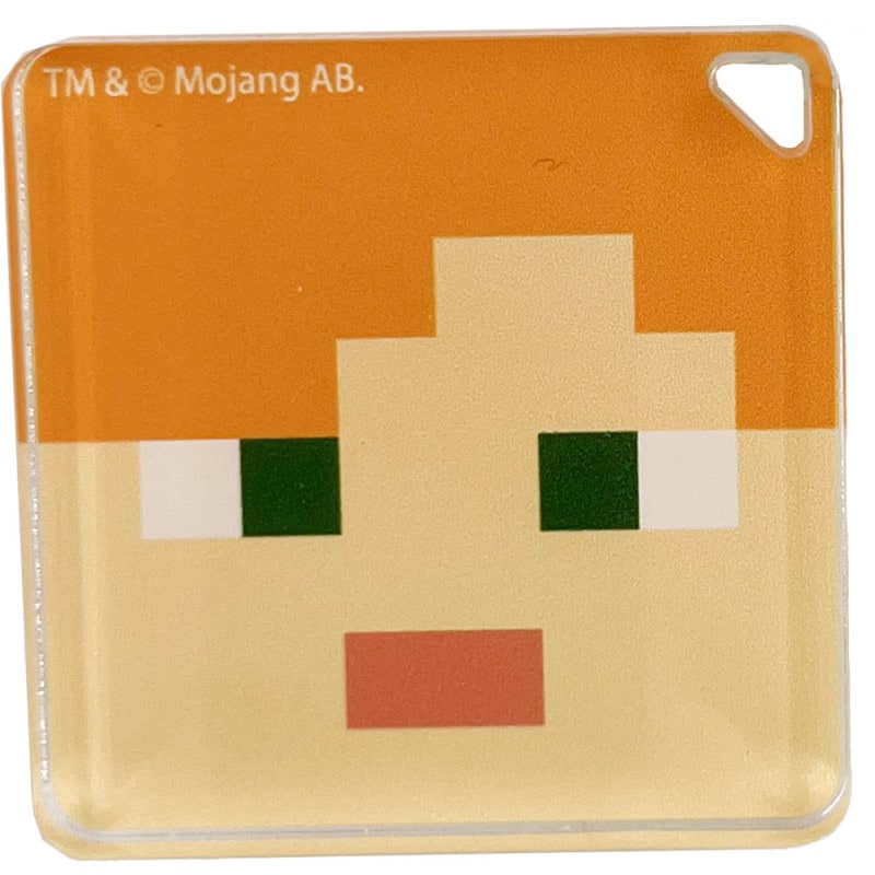 マインクラフト ドミテリアキーチェーンスクエア アレックス