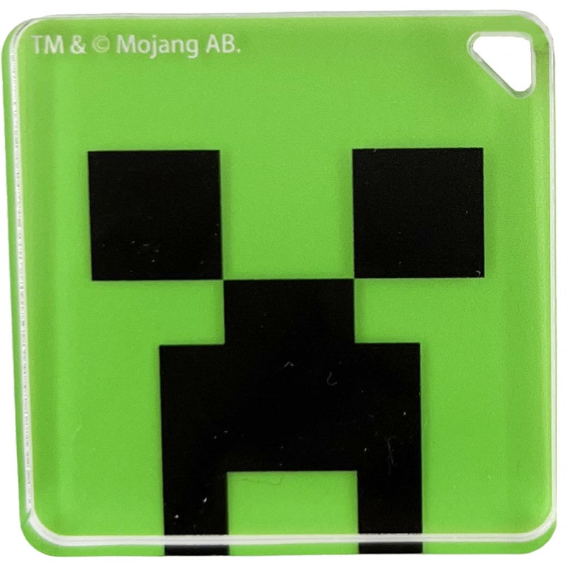 マインクラフト ドミテリアキーチェーンスクエア クリーパー