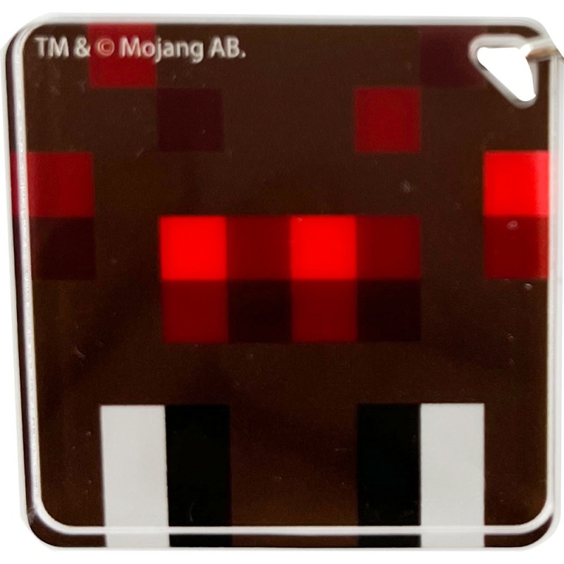 マインクラフト ドミテリアキーチェーンスクエア クモ