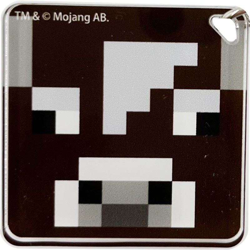 マインクラフト ドミテリアキーチェーンスクエア ウシ