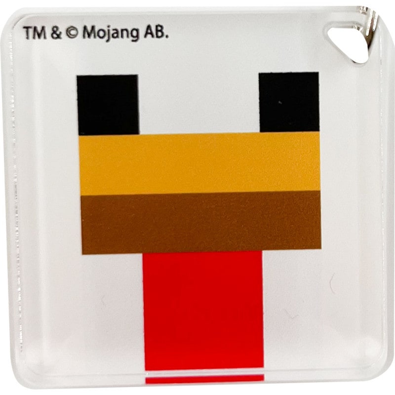 マインクラフト ドミテリアキーチェーンスクエア ニワトリ