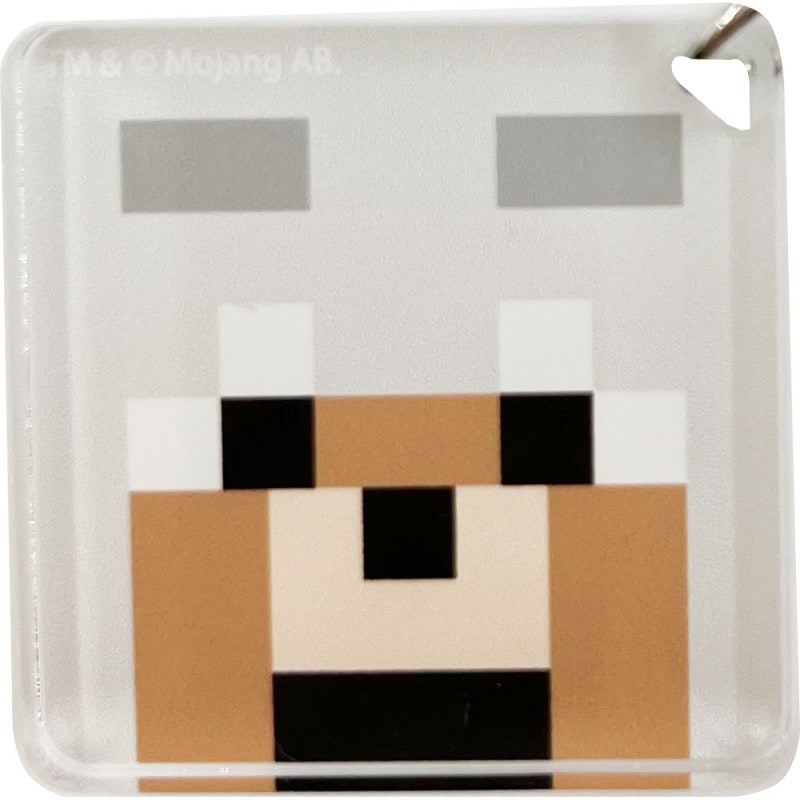 マインクラフト ドミテリアキーチェーンスクエア オオカミ