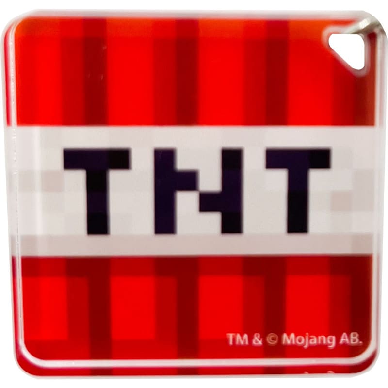 マインクラフト ドミテリアキーチェーンスクエア TNT