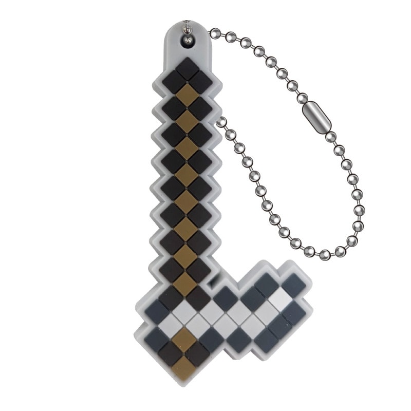 マインクラフト ラバーマスコット vol.2 鉄のくわ