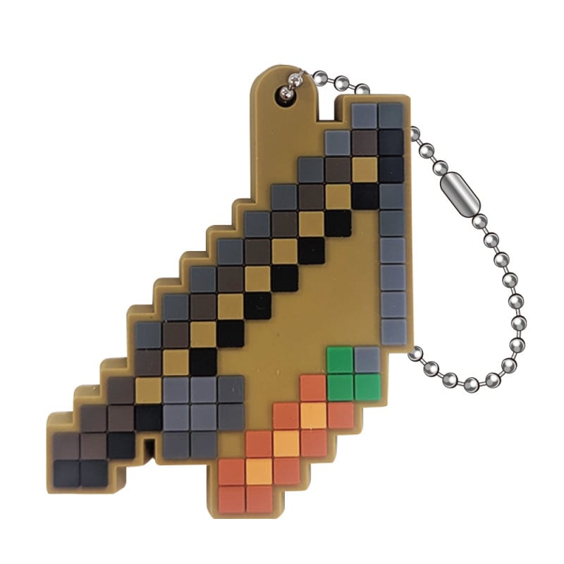 マインクラフト ラバーマスコット vol.2 釣り竿