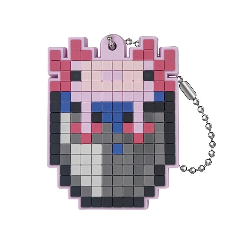 マインクラフト ラバーマスコット vol.2 ウーパールーパーのバケツ