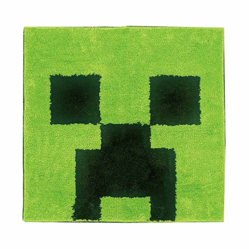 マインクラフト タフティングプレイマット クリーパー
