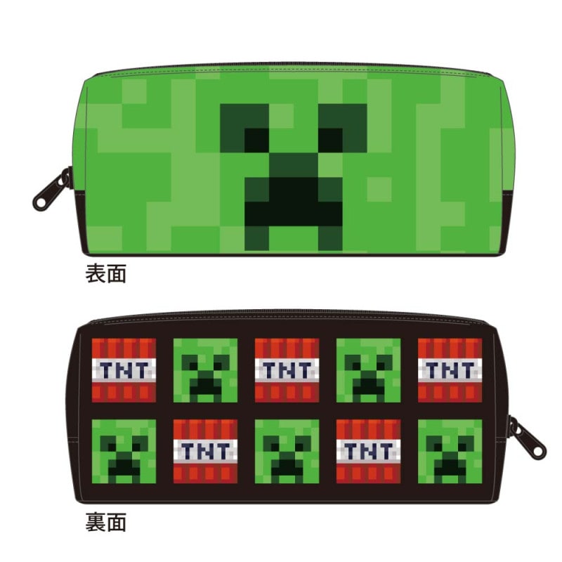 マインクラフト BOXマルチケース クリーパー&TNT