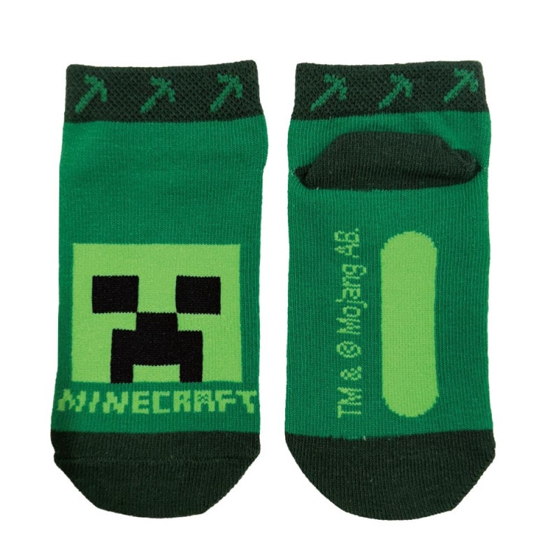 マインクラフト ソックス（13～18cm） クリーパー