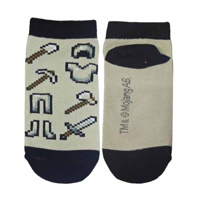 マインクラフト ソックス（13～18cm） 鉄装備