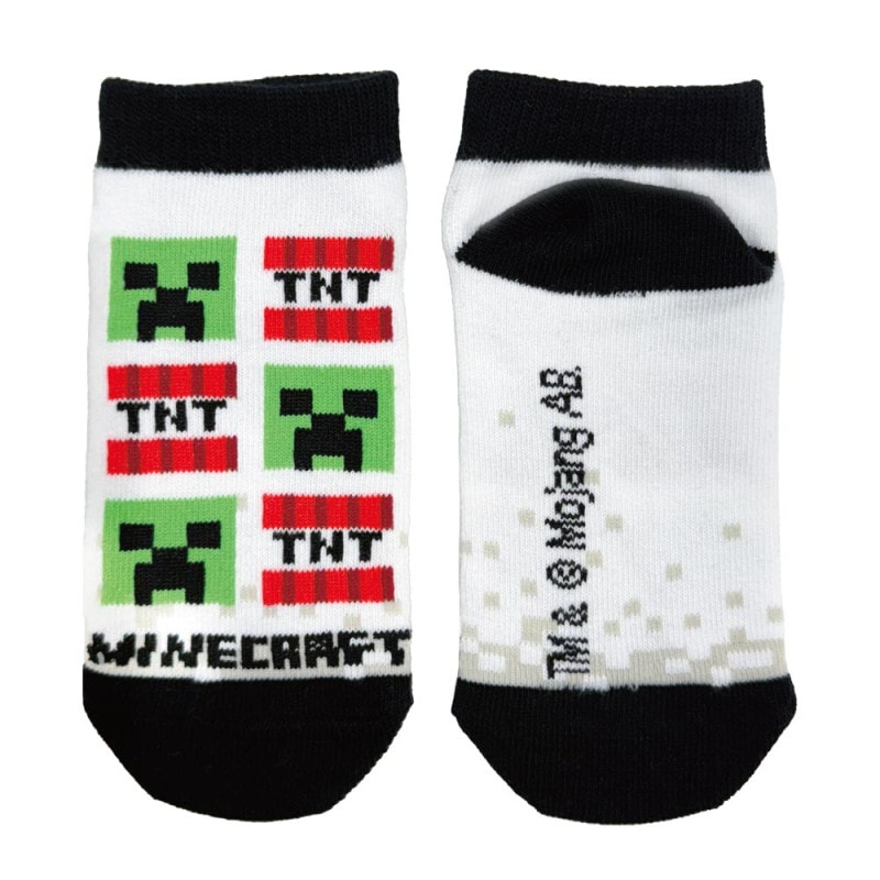 マインクラフト ソックス（13～18cm） クリーパー&TNT