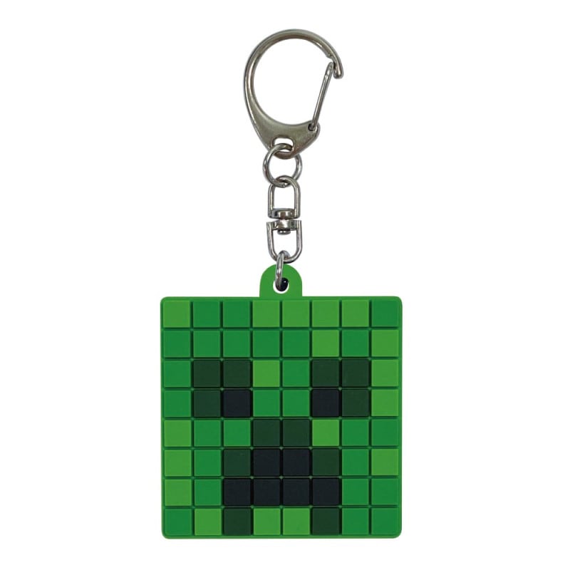 マインクラフト スクエアラバーマスコット クリーパー