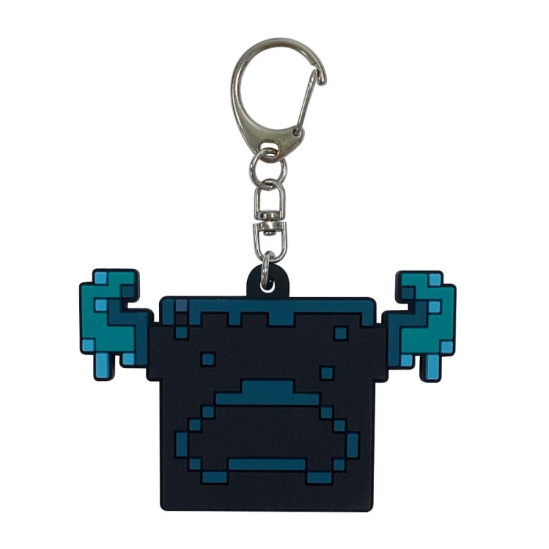 マインクラフト スクエアラバーマスコット ウォーデン