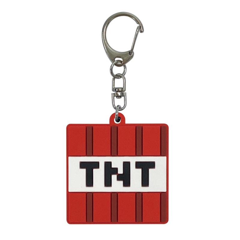 マインクラフト スクエアラバーマスコット TNT