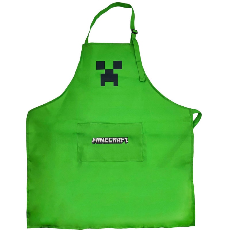 マインクラフト エプロン クリーパー