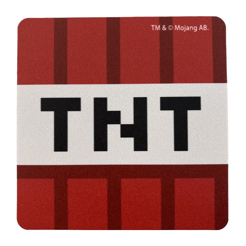 マインクラフト ペーパーコースター(3枚セット) TNT