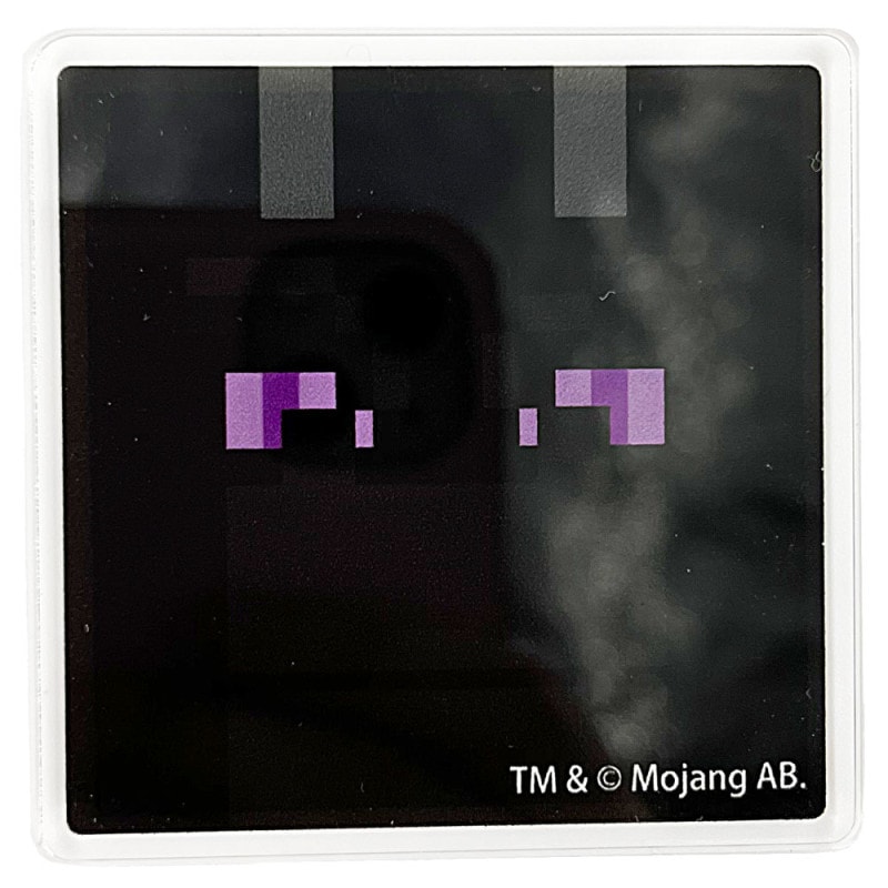 マインクラフト アクリルスクエアマグネット エンダードラゴン