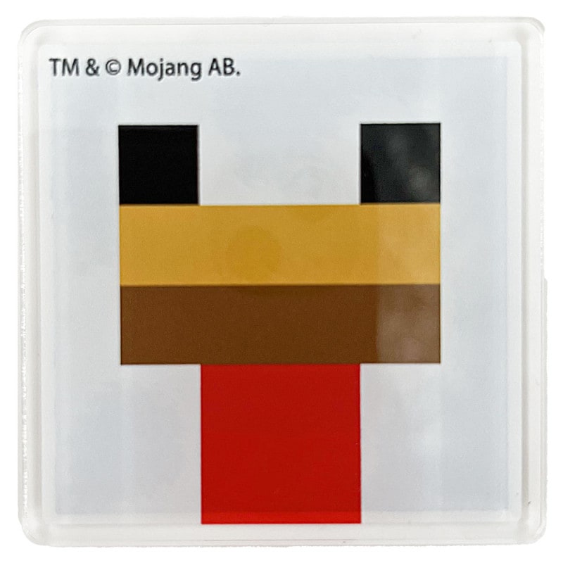 マインクラフト アクリルスクエアマグネット ニワトリ