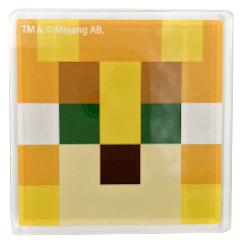 マインクラフト アクリルスクエアマグネット ヤマネコ