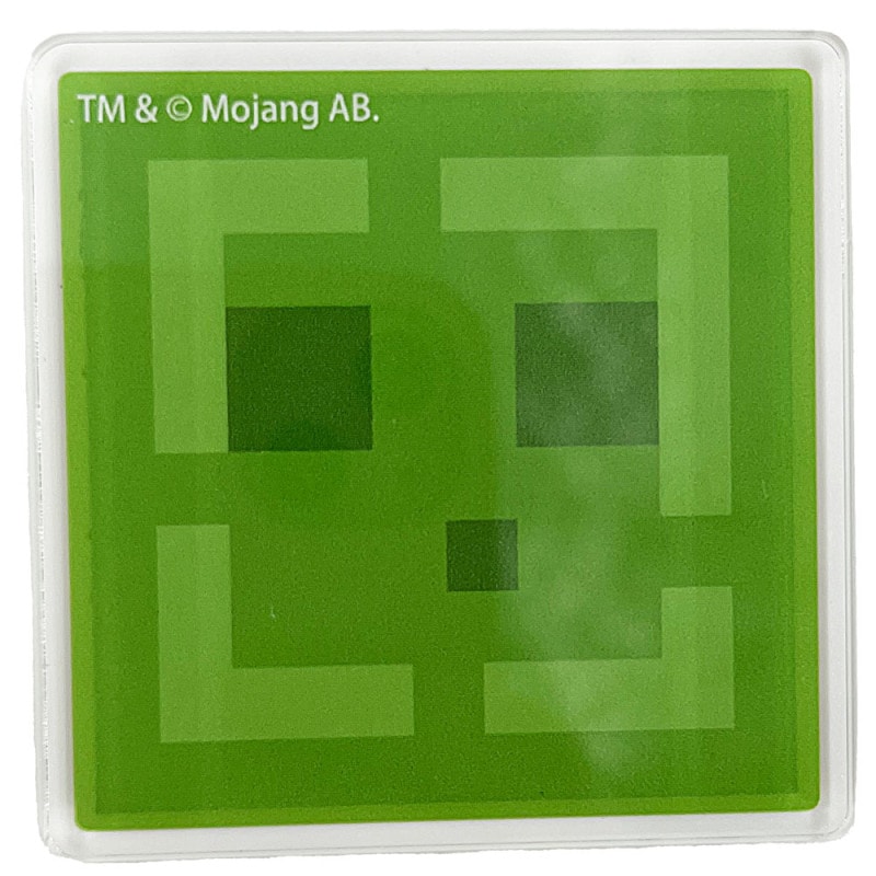 マインクラフト アクリルスクエアマグネット スライム