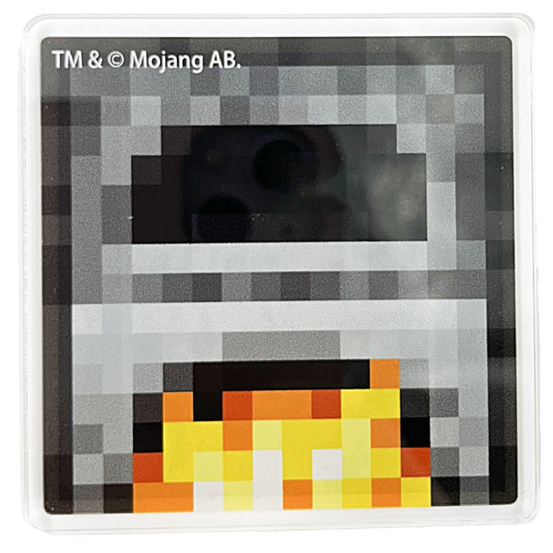 マインクラフト アクリルスクエアマグネット カマド