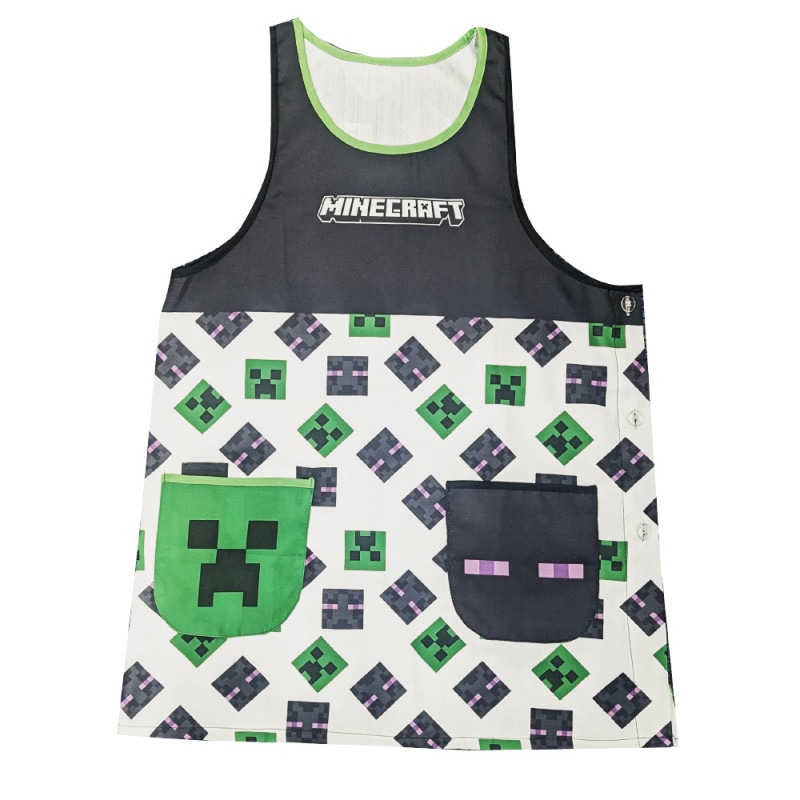 マインクラフト エプロンvol.2 クリーパー&エンダーマン