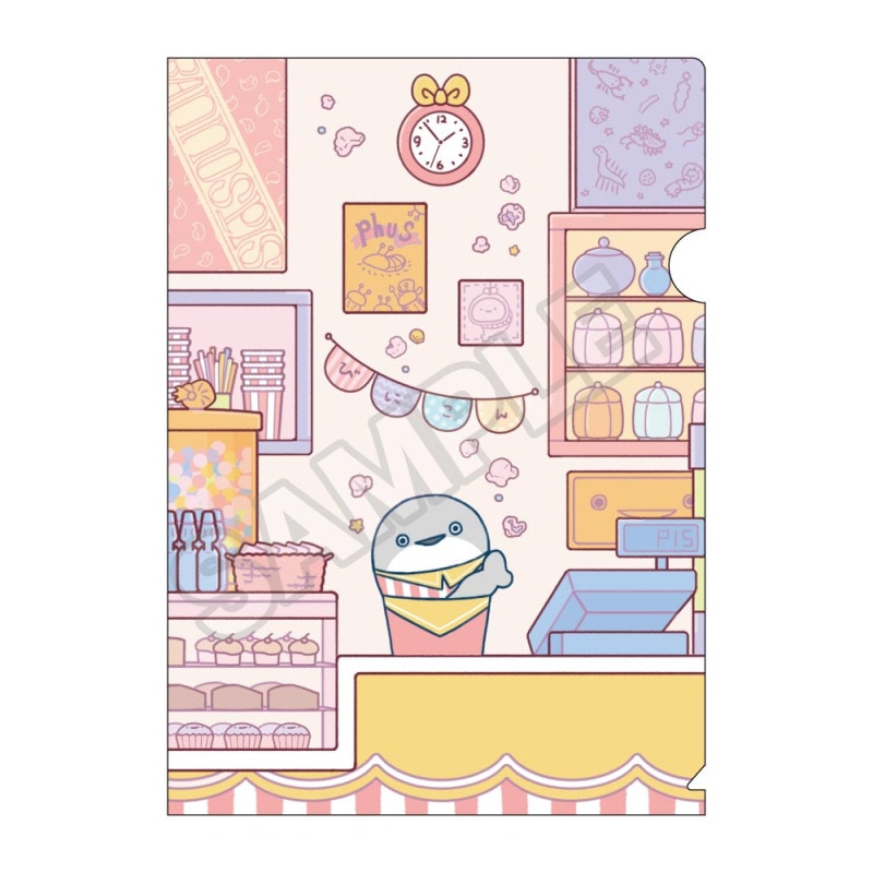 遊ハち クリアファイル 店番のスピス