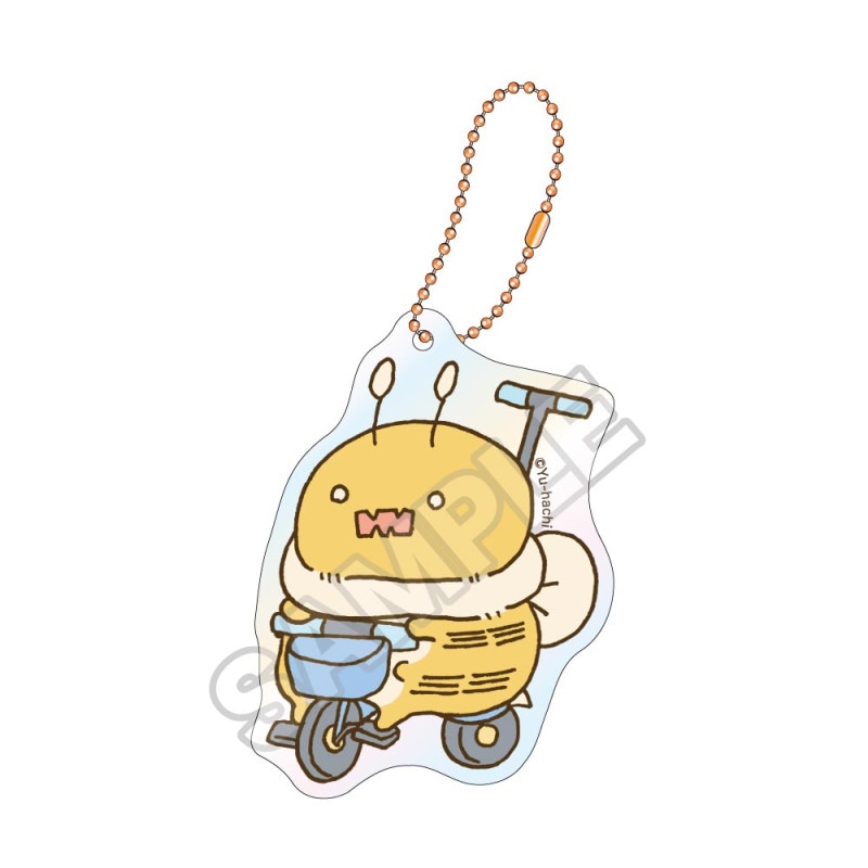 遊ハち オーロラアクリルKH 遊ハちのはちさん 三輪車