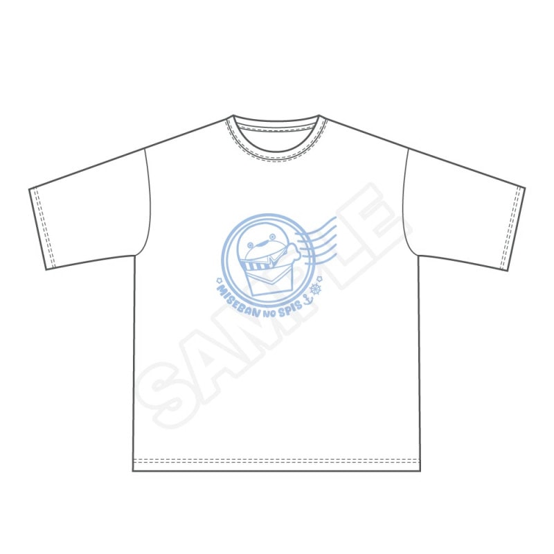 遊ハち Tシャツ 店番のスピス