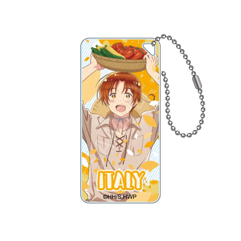 予約12/12〆【1月発売】アニメ「ヘタリア World★Stars」 収穫祭 ドミテリアキーチェーンJr. イタリア