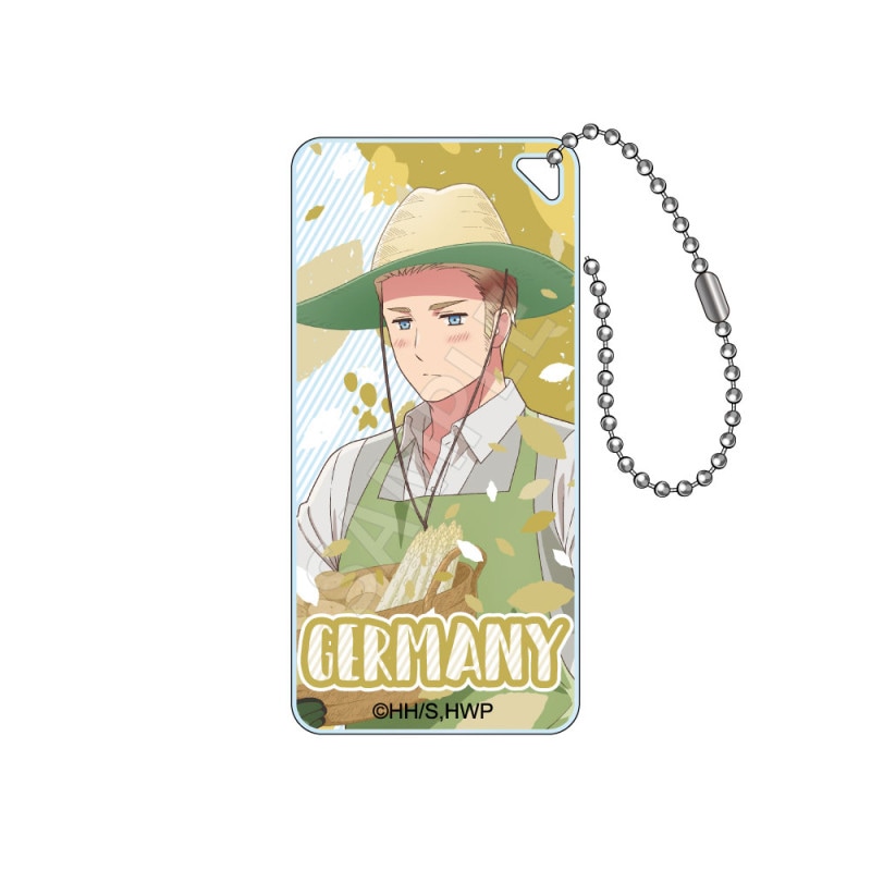 予約12/12〆【1月発売】アニメ「ヘタリア World★Stars」 収穫祭 ドミテリアキーチェーンJr. ドイツ