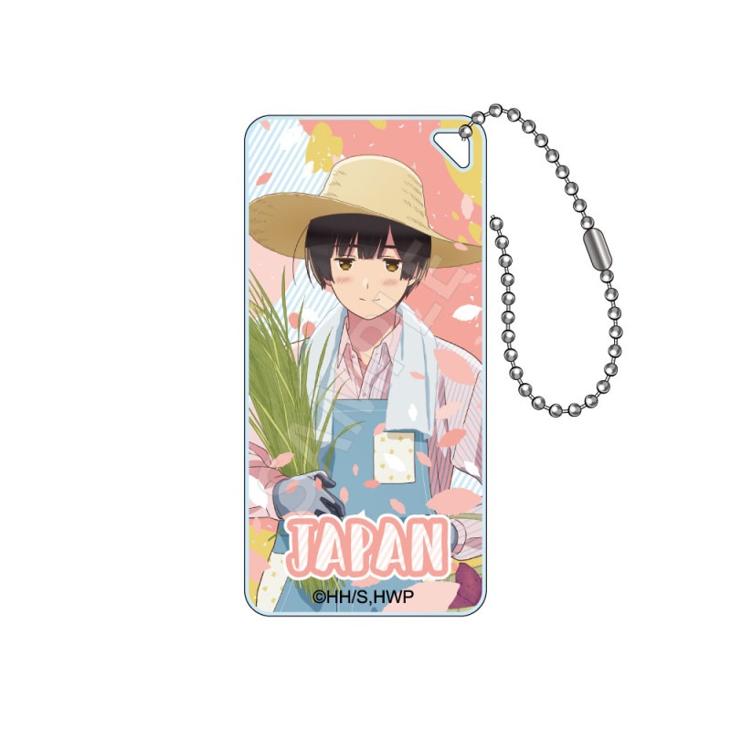 予約12/12〆【1月発売】アニメ「ヘタリア World★Stars」 収穫祭 ドミテリアキーチェーンJr. 日本